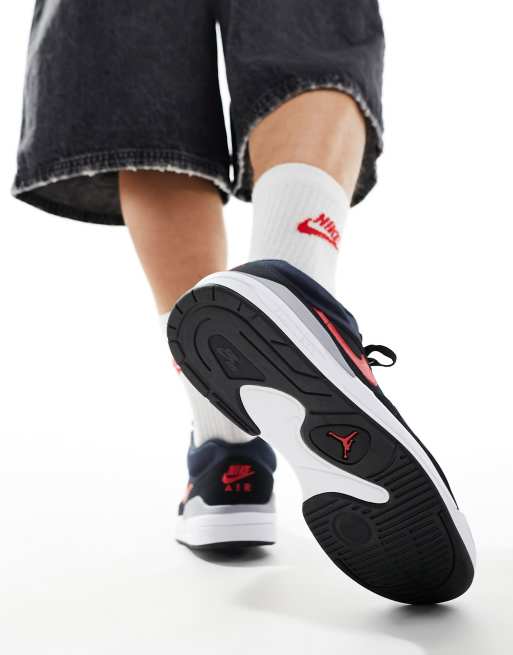 Jordan - Stadium 90 - Sneakers nere e rosse, 2 di 5