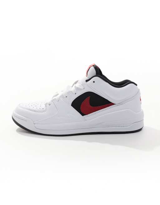 Jordan Stadium 90 trainers in white and red | ASOS