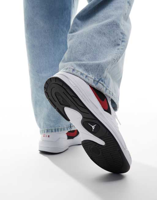 Jordan Stadium 90 trainers in white and red | ASOS