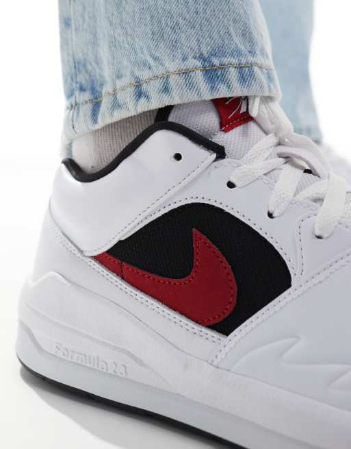 Jordan Stadium 90 trainers in white and red | ASOS