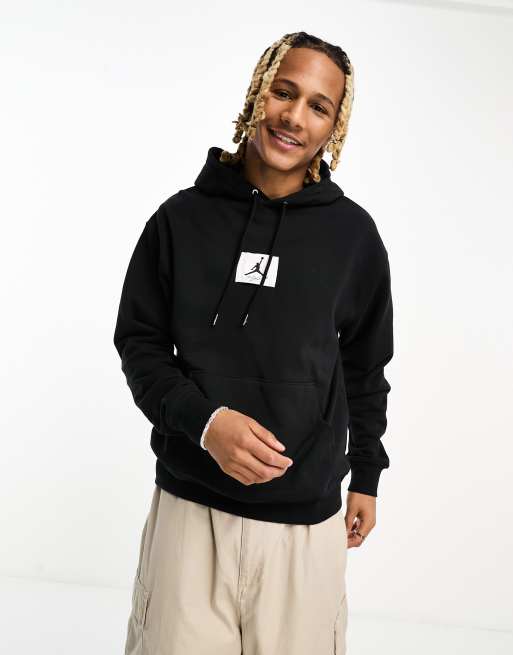 Jordan Statement hoodie in black | ASOS