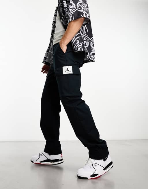Jordan - Statement - Pantalon cargo style utilitaire - Noir