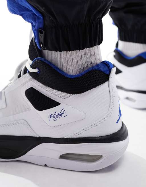 Jordan Stay Loyal 3 trainers in white and blue | ASOS