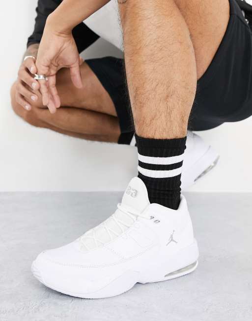 White store jordan trainers