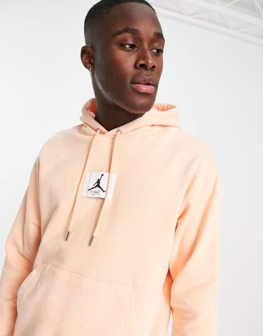 Jordan - Sweat à capuche en polaire - Beige délavé, 2 de 4