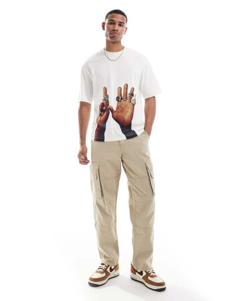 Jordan - T-shirt à imprimé graphique - Blanc - view 1
