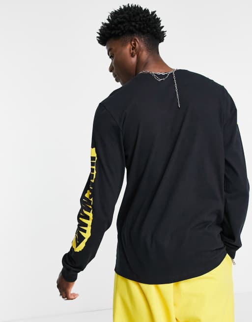 Jordan - T-shirt à manches longues et imprimé Jumpman sur la manche - Noir , 4 de 4