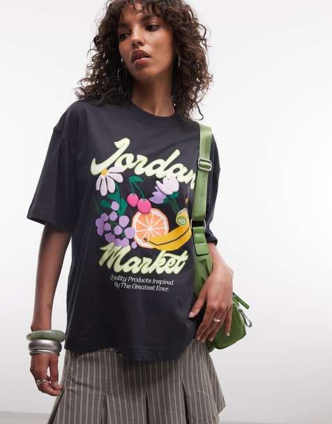 Jordan t-shirt graphique gris foncé - view 1
