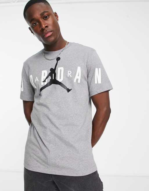 T shirt hot sale grigia jordan