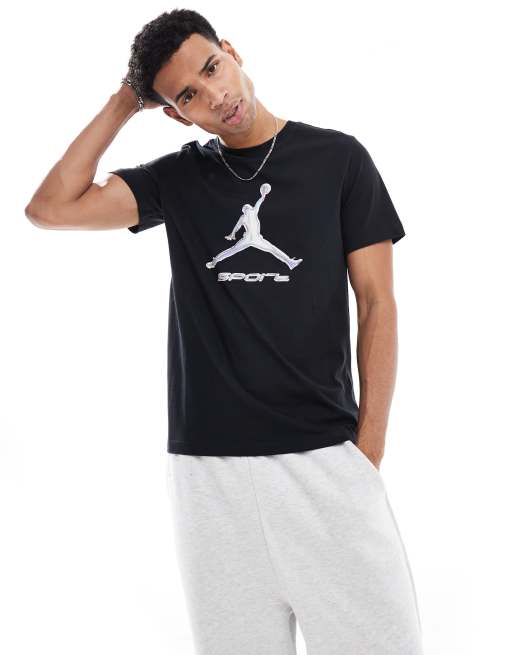 Jordan - T-shirt met grafische print in zwart