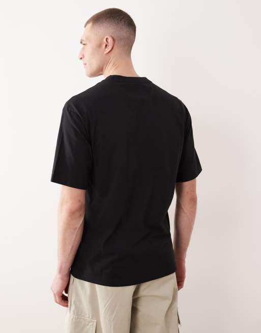 Jordan trainer patch t-shirt in black, 2 of 5