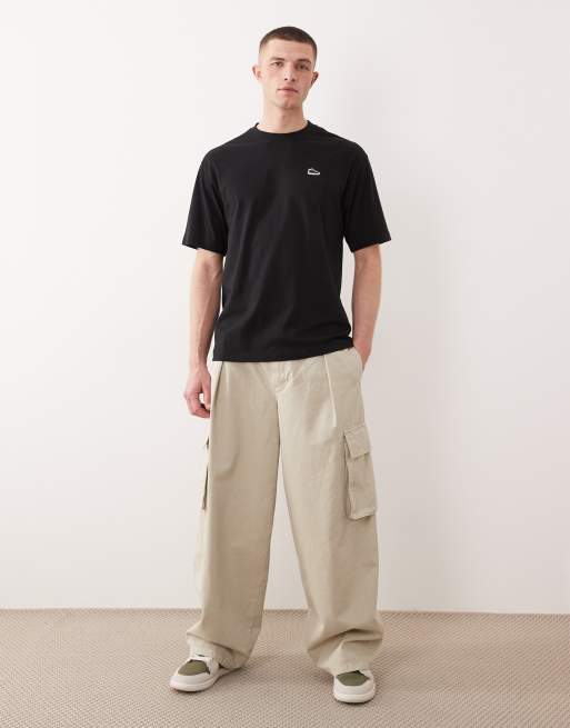 Jordan trainer patch t-shirt in black, 3 of 5