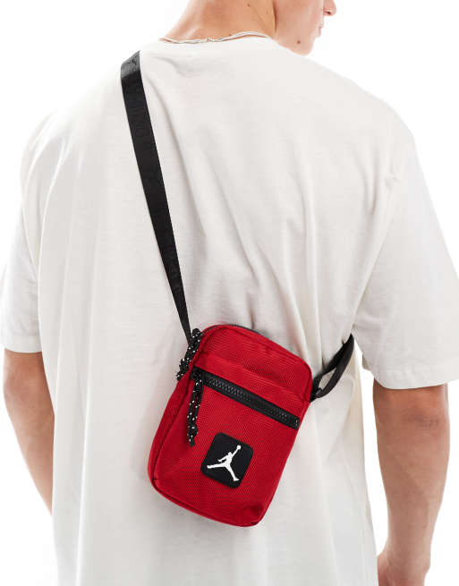 Jordan crossbody bag red sale