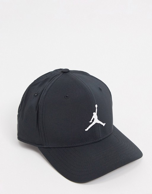 Jordan unisex jump man cap in black