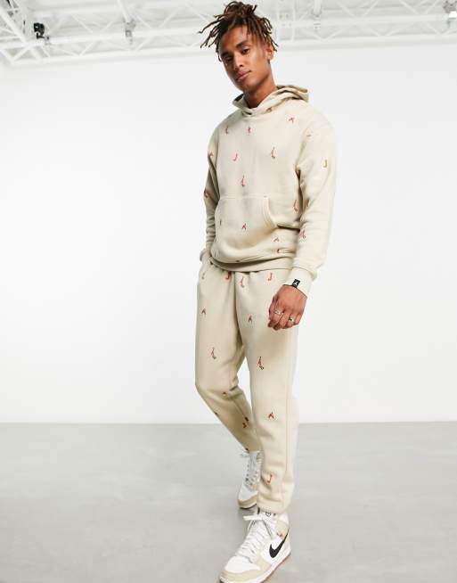 Holiday Jumpman Fleece Sweatshirt Jordan Essentials Rattan, Nike