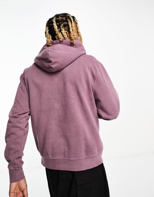 Jordan Unisex fleece hoodie in washed purple