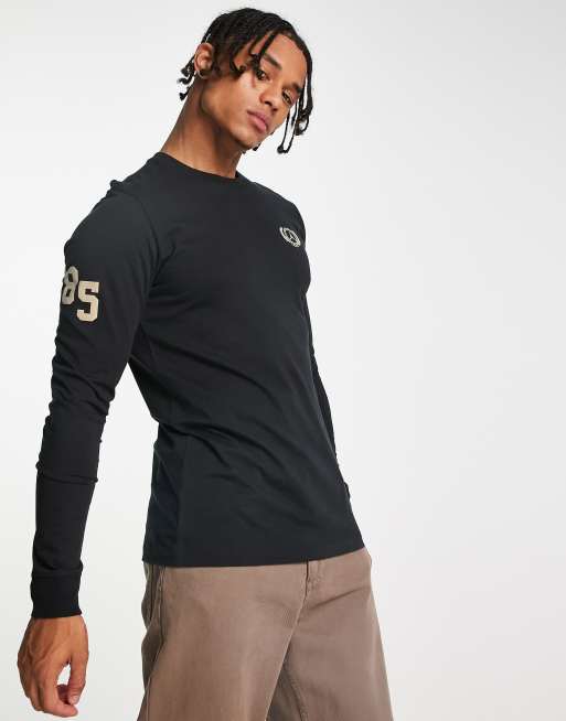 Jordan black long clearance sleeve