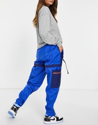 royal blue jordan sweatpants