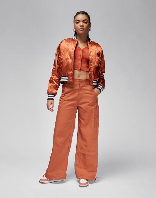 ジャケット・アウター 23SS PEACH SATIN WESTERN JACKET 23SS PEACH SATIN WESTERN JACKET