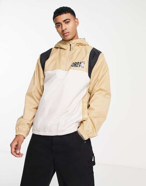 Veste jordan deals blanche