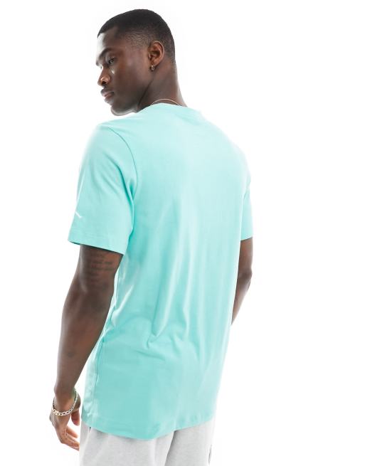 Lime green jordan shirt online