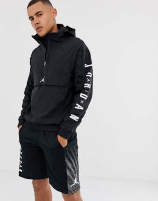 Jordan Wings Windbreaker in black | ASOS