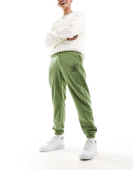 Khaki jogger pants sales with jordans