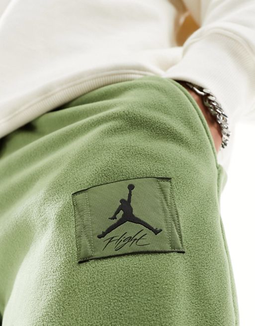 Jordan Green Pants.