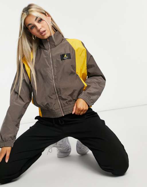 Gold jordan outlet jacket