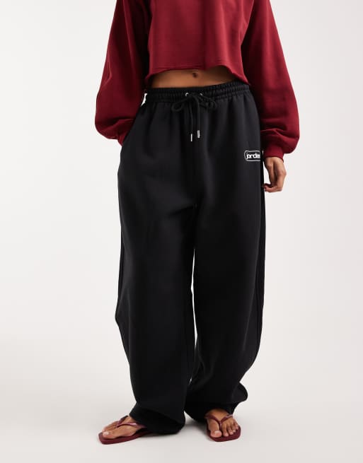 Jordan woven pants in black , 2 of 5