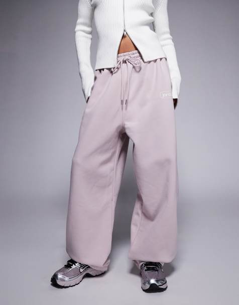 Jordan woven pants in light gray - view 1