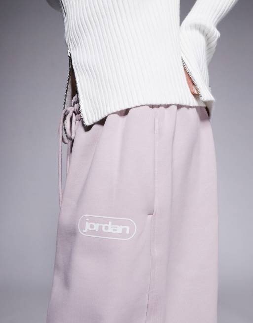 Jordan woven pants in light gray , 4 of 5