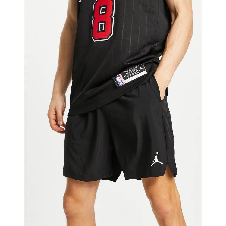 Jordan black sale shorts