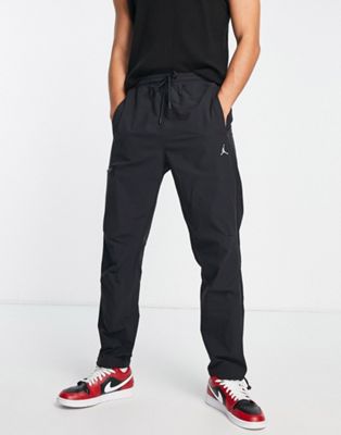 Jordan woven trousers in black