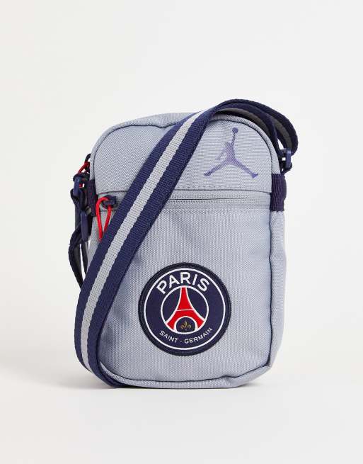 Jordan Paris Saint-Germain crossbody bag in black