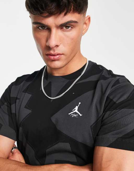 T shirt hotsell nike noir jordan