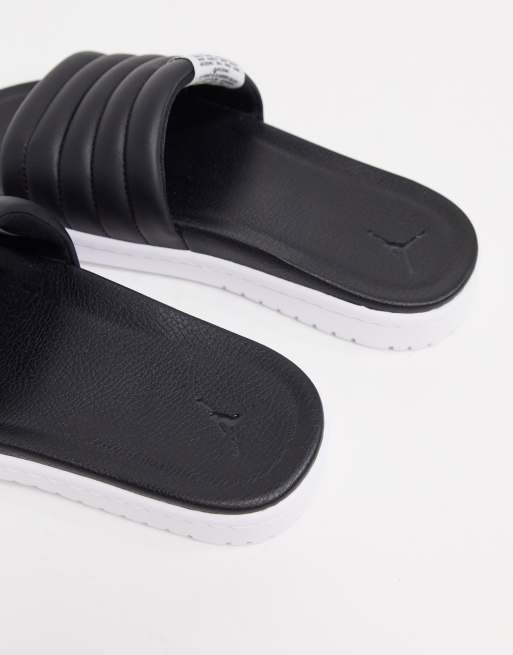 Jordans Modero 2 sliders in black ASOS