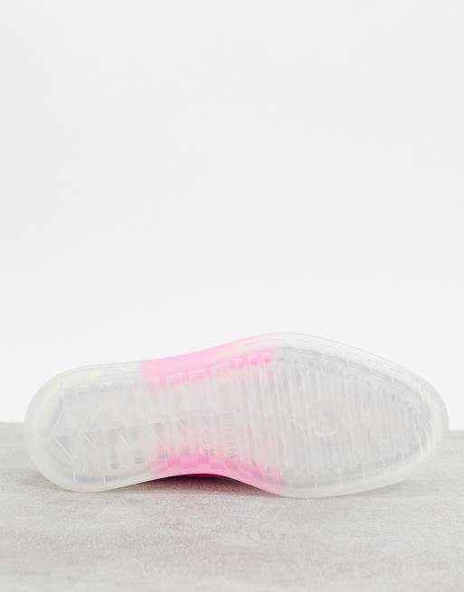 Puma store semelle transparente