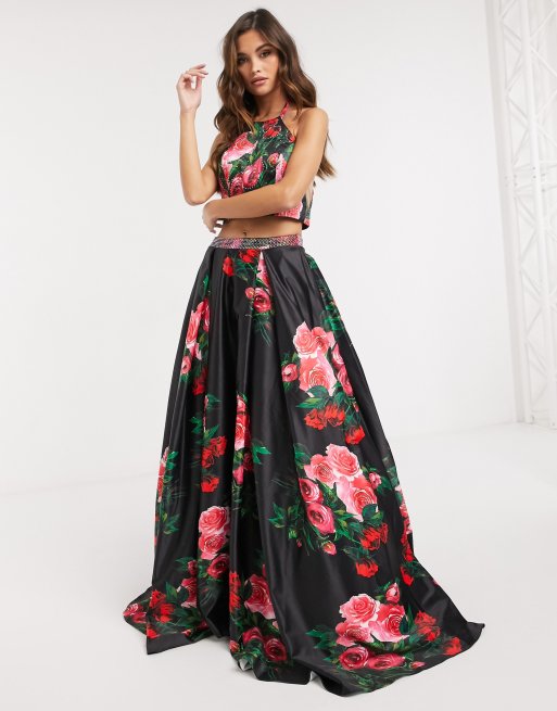 Two piece prom dresses on sale asos