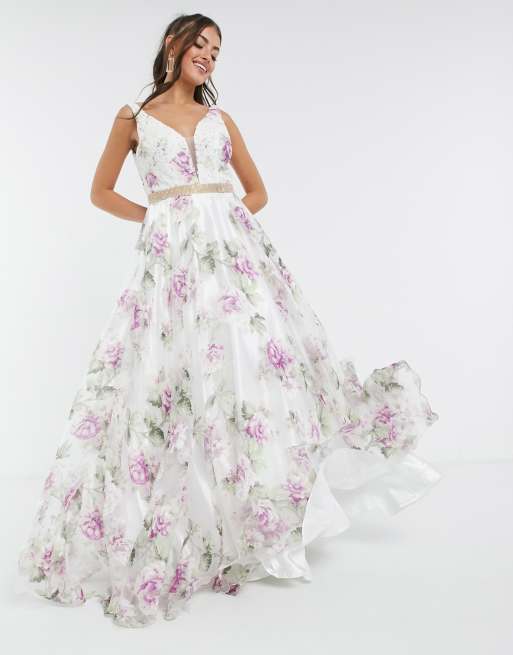 Jovani store floral dress