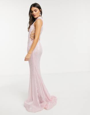 jovani light pink dress