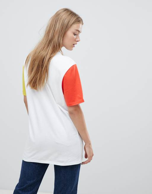 Niños dinosaurio Edición Juego de camisetas ajustadas estilo boyfriend con logo en colour block  exclusivas en ASOS de Nike | ASOS