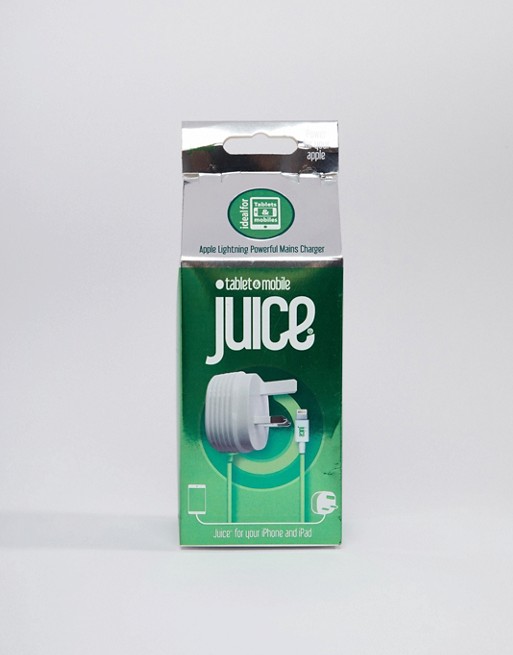 Juice Lightning 2.4 AMP Charger