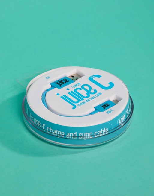 Juice TypeC 1M Cable in blue
