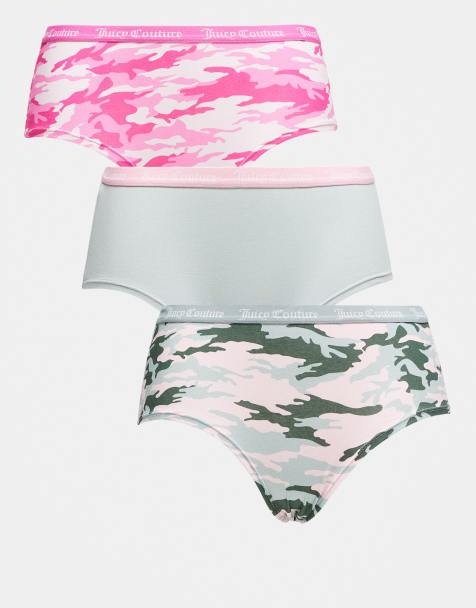 Juicy Couture 3 pack short/brief in multi - view 1