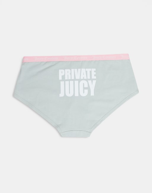 Juicy Couture 3 pack short/brief in multi, 3 of 3
