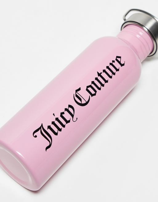 Juicy Couture - 750ml waterfles van roestvrij staal in roze, 2 van 4