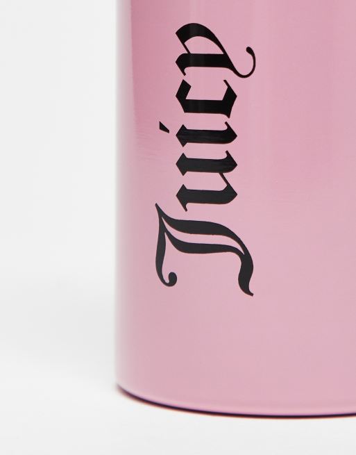 Juicy Couture - 750ml waterfles van roestvrij staal in roze, 4 van 4
