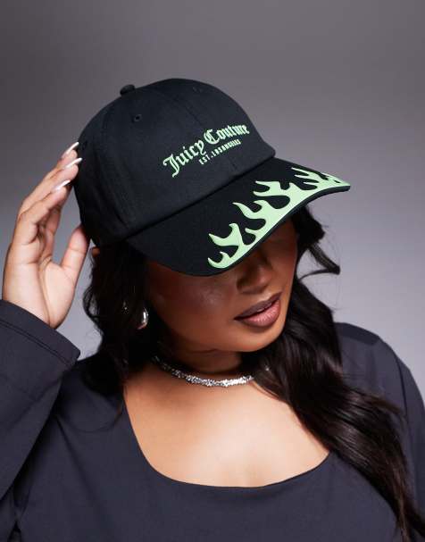 Juicy Couture amerciacan flamen cap in black - view 1