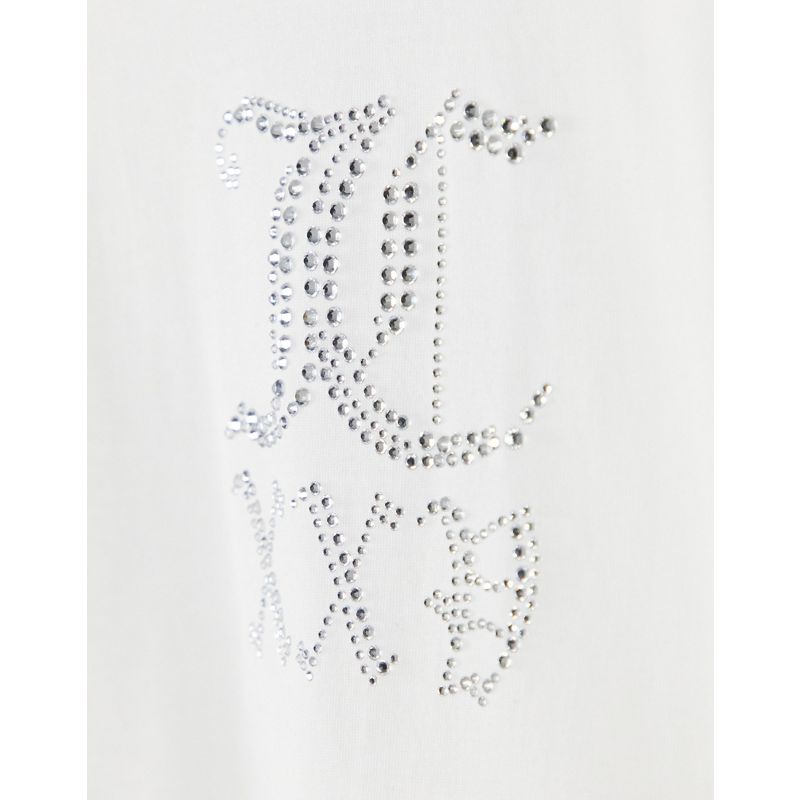 Designer  Juicy Couture - Anniversary Numeral - T-shirt bianca